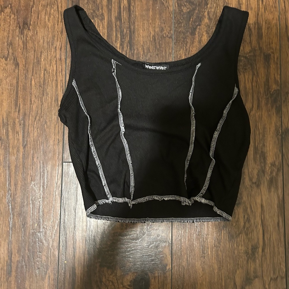 Black Women's Top